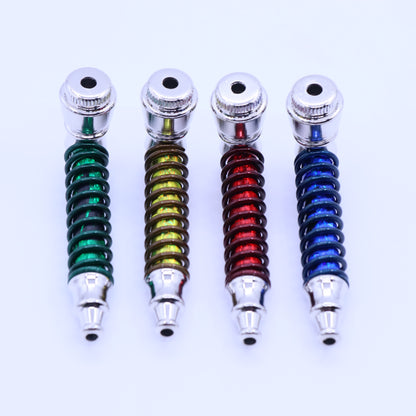 4" Fancy Coil Metallic Pipe
