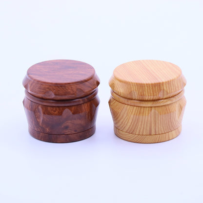 50 mm Woody 4-Part Resin Metallic Grinder - Medium