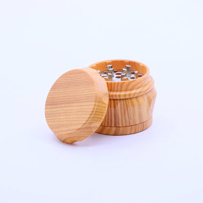 50 mm Woody 4-Part Resin Metallic Grinder - Medium