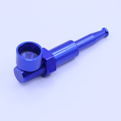 3.5" Fancy Nut Metallic Pipe