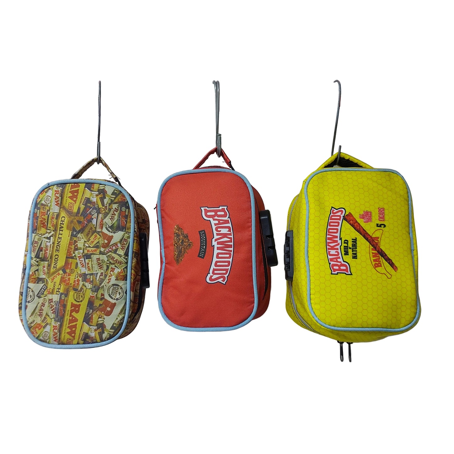 Travel Stash Bags
