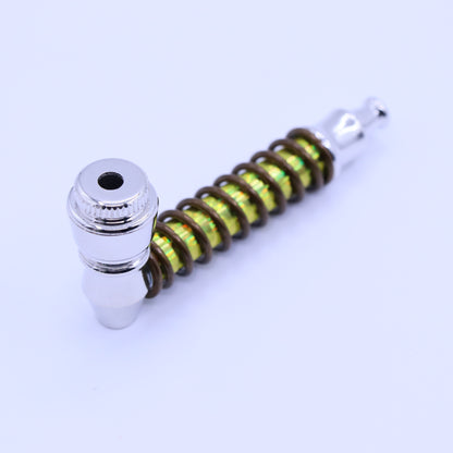 4" Fancy Coil Metallic Pipe
