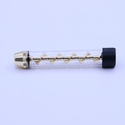 7 Pipe Twisty Blunt Glass Pipe