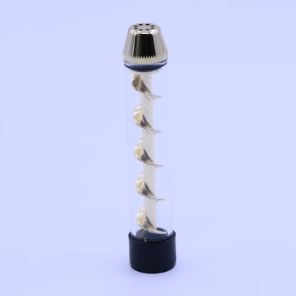 7 Pipe Twisty Blunt Glass Pipe