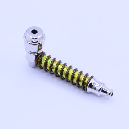 4" Fancy Coil Metallic Pipe