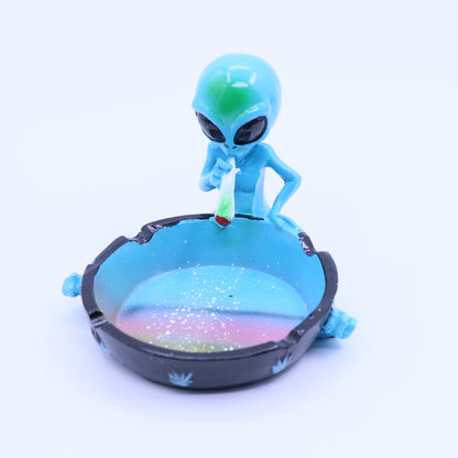 Stoner Alien Resin Ashtray