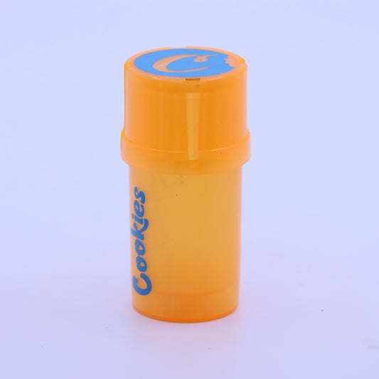 40mm Cookies 3-Part Plastic Grinder & Storage - Small