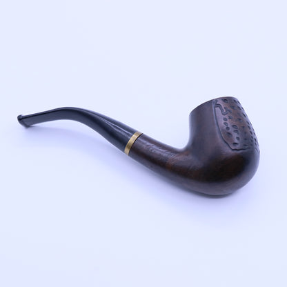 Gentleman's Classic Wooden Tobacco Pipe