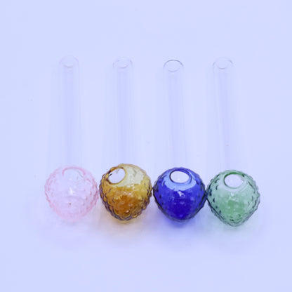 4" Strawberry Oil Burner Pipe