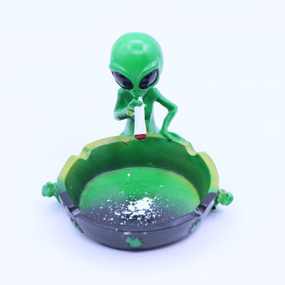Stoner Alien Resin Ashtray
