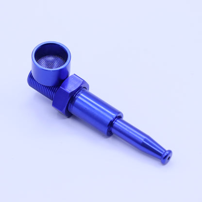 3.5" Fancy Nut Metallic Pipe