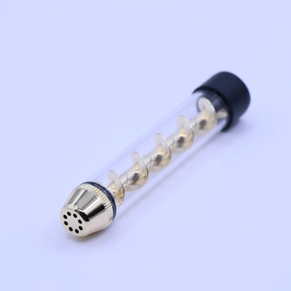 7 Pipe Twisty Blunt Glass Pipe