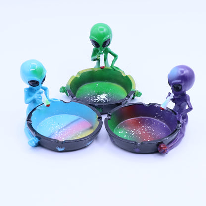 Stoner Alien Resin Ashtray