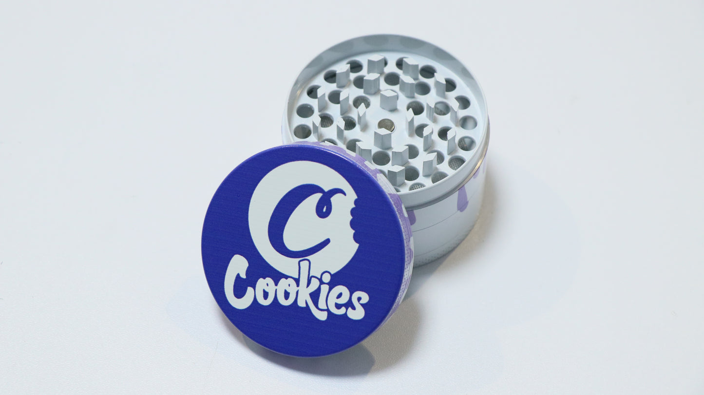 60mm 4-Piece Cookies grinder - Fancy Puffs Smoke Shop