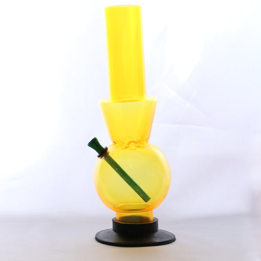 12" Bubble Cone Acrylic Bong - Fancy Puffs Smoke Shop