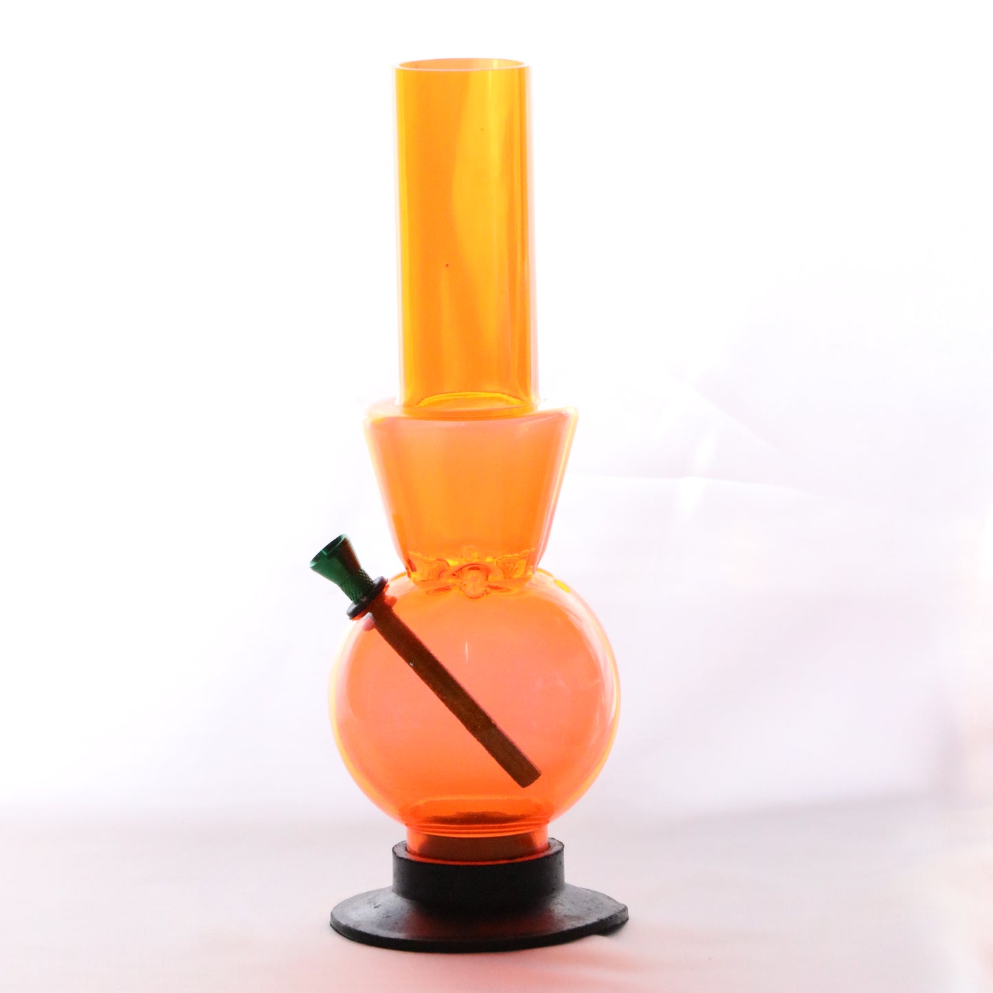 12" Bubble Cone Acrylic Bong - Fancy Puffs Smoke Shop
