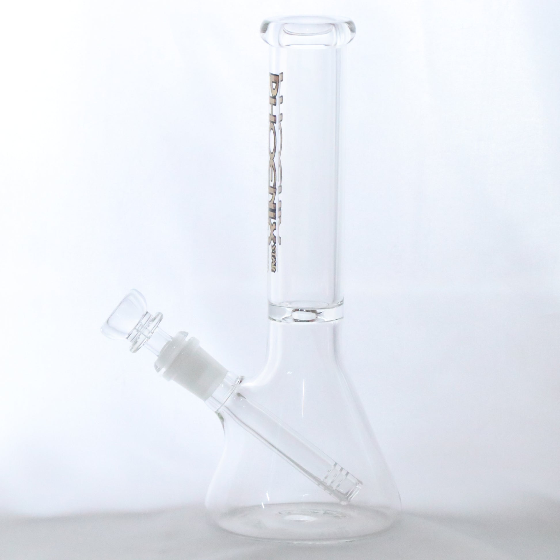 10" Phoenix Star Beaker Glass Bong - Fancy Puffs Smoke Shop
