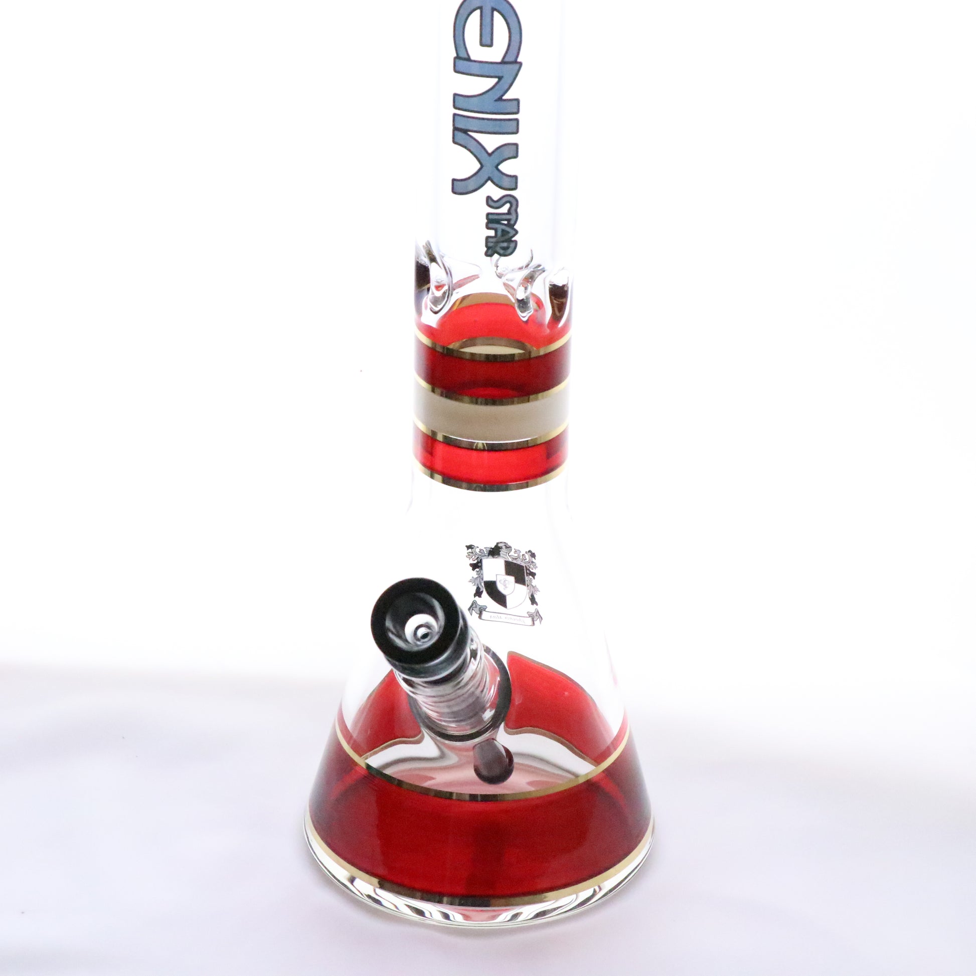 17" Phoenix Star Beaker Glass Bong - Fancy Puffs Smoke Shop