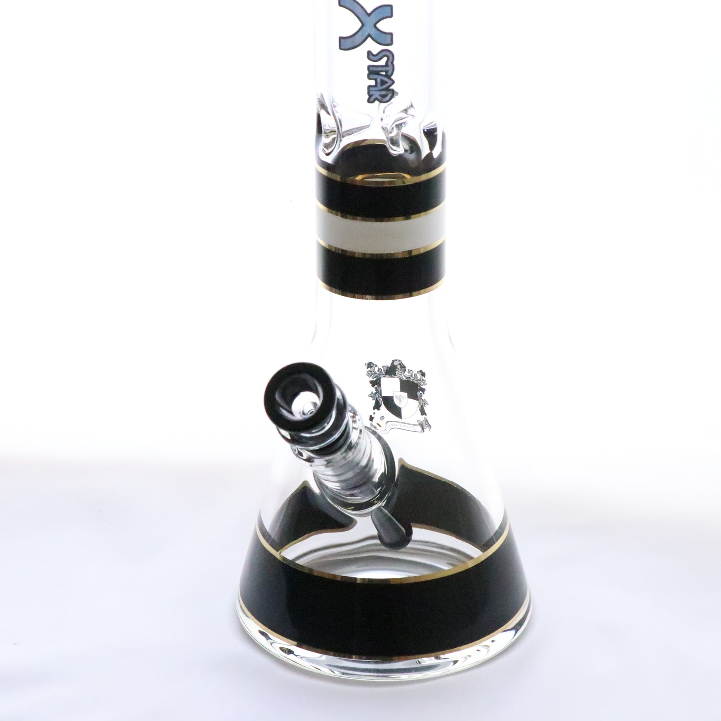 17" Phoenix Star Beaker Glass Bong - Fancy Puffs Smoke Shop
