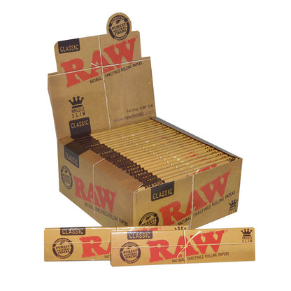 RAW Classic Kingsize Rolling Paper - Fancy Puffs Smoke Shop