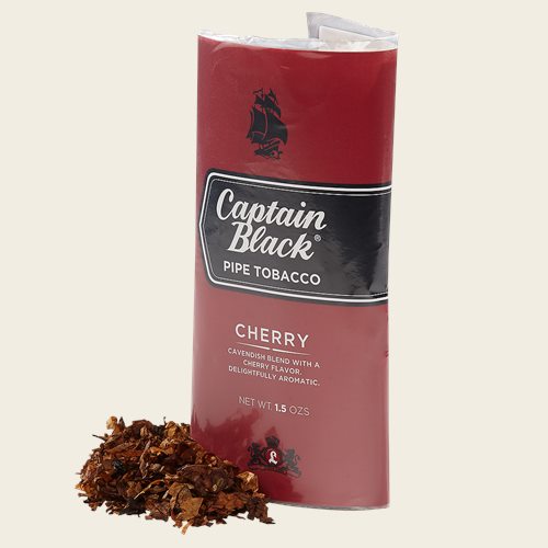 Captain Black - Cherry Pipe Tobacco - Fancy Puffs Smoke Shop