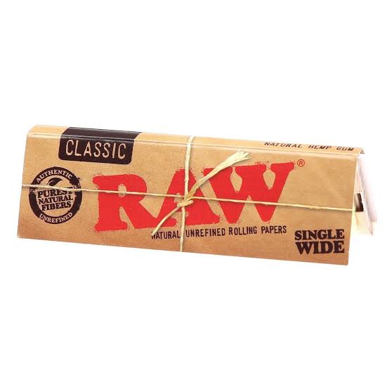 RAW Classic Single Wide - Fancy Puffs Smoke Shop