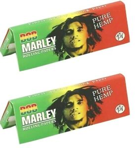 Bob Marley 11/4 Size Pure Hemp - Fancy Puffs Smoke Shop